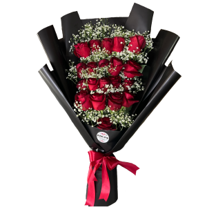 זר ורדים מדורג זר ורדים מדורג